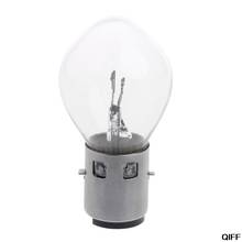 Motorcycle 12V 25W 10A B35 BA20D Headlight Bulb For ATV Moped Scooter Glass May06 2024 - buy cheap