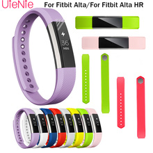 For Fitbit Alta smart watch frontier/classic silicone Snap button replacement strap For Fitbit Alta HR wristband accessories 2024 - buy cheap