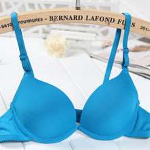 New Fashion Girls Bras And Underwear Women Double Push Up Bra B Cup Women Push Up Bra Lace Super Push Up Bra Cup A For Girls Hot 2024 - buy cheap