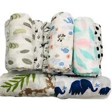 100% cotton muslin baby blanket swaddle wrap for newborn better soft babies blankets bedding swaddlling bath towel 120*120cm 2024 - buy cheap