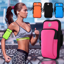 Universal Sport Arm band Phone Bag Case for on below 5.5 inch Smartphones Running GYM Belt Pouch Cover for iPhone Samsung Xiaomi 2024 - buy cheap