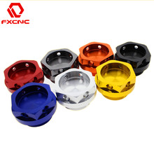 For Kawasaki W650/800 EJ650/800 ZZR600 ZX600 KLR250/650 KL250/650 CNC Aluminum Motorcycles Oil Dip Stick Oil Filler Cap Dipstick 2024 - buy cheap