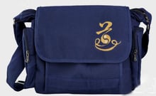 Taoist taoism Tai Chi canvas martial arts bags dark blue 2024 - buy cheap