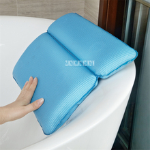 yz0012 Non-slip Bathtub Soft Pillow High-quality Bathtub Headrest Bathroom Supplies Waterproof Bathtub Pillow With Suction Cup 2024 - buy cheap
