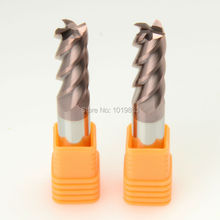 2pcs SLONS S300 12x12x75L HRC55 milling cutter tungsten solid carbide end mill for copper or steel 2024 - buy cheap