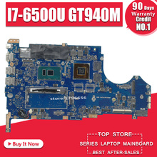 Mainboard Para For Asus UX560U UX560UQ UX560UQK UX560UQ UX560UX Q524U Q524UQ Q524UX laptop motherboard I7-6500CPU 8G RAM GT940M/2GB 2024 - compre barato