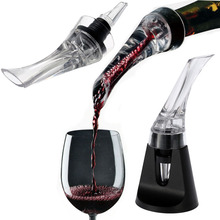 Decantador de vino mágico, aireador y vertedor de vino rojo, barra de aireación rápida, herramienta de filtro portátil 2024 - compra barato