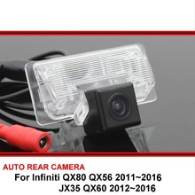 Для Infiniti QX56 QX80 JX35 QX60 2011 ~ 2016 ночное видение Водонепроницаемый Автомобильный задний вид заднего вида 2024 - купить недорого