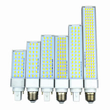 10W 12W 15W 18W 20W 25W E27 G24 G23 LED 5630 Corn Bulb Lamp Light SMD 5730 Spotlight 180 Degree AC85-265V Horizontal Plug Light 2024 - buy cheap