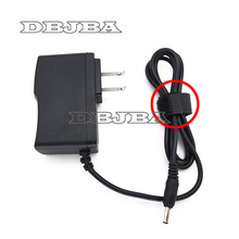 Adaptador universal de fonte de alimentação, adaptador de 5v 1a 1000ma com plugue americano para tv box, conector dc 3.5*1.35mm 2024 - compre barato