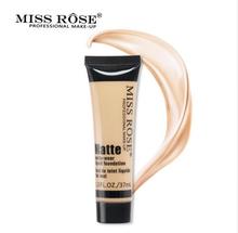 Miss Rose брендовый консилер для лица, макияж, натуральный увлажняющий крем, Осветляющий Профессиональный базовый консилер, Жидкий тональный праймер 2024 - купить недорого