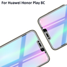 2 piezas protector de pantalla ultrafino de vidrio templado para Huawei Honor Enjoy 8C play 8 C Play Pantalla Completa protección Honor8c Play8C 2024 - compra barato