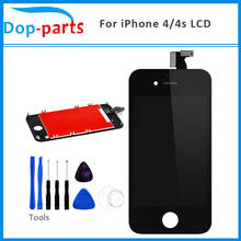 Factory Price LCD For iPhone 4 4s LCD Display Touch Screen Digitizer Assembly Phone Replacement Parts For iPhone 4 4s LCD Screen 2024 - buy cheap