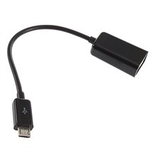 EDT-Micro USB папа к USB Женский конвертер OTG Кабель-адаптер для Google Nexus 7 2024 - купить недорого