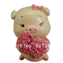 Love Pig Candle Silicone Molds For Chocolate Soap Mold  Baby Sugar Carving Salt Sculpture Flower Embossed Molds S0389XZ 2024 - buy cheap