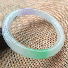 55.2mm Certified (Grade A) Natural ice Green Jadeite JADE Bracelet Bangle 59952 2024 - buy cheap