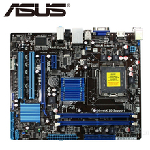 Asus P5G41-M Desktop Motherboard G41 Socket LGA 775 Q8200 Q8300 DDR2 8G u ATX UEFI BIOS Original Used Mainboard On Sale 2024 - buy cheap
