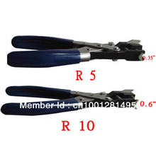 FAST delivery ! 2 pcs New R5 +R10 Hand Held ID Business Criedit PVC Paper Card Corner Rounder Punch Cutter Pliers 2024 - buy cheap