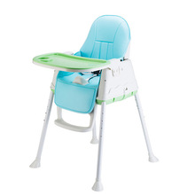 Trona de bebé todo en uno, asiento de refuerzo, rodillo de alimentación, silla plegable para bebé 2024 - compra barato