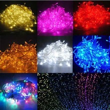 Luminarias10M 100 SMDs LED Christmas lights Wedding Party Garden decoracao Fairy Light EU/UK/US/AU plug 2024 - buy cheap