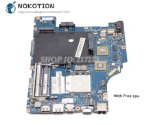 NOKOTION LA-5753P 69039457 Laptop Motherboard For Lenovo G465 Z465 MAIN BAORD 14 inch HD 5470 DDR3 Free cpu 2024 - buy cheap