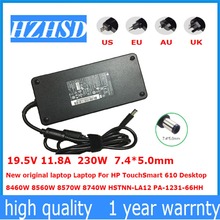 19,5 V 11.8A 230W 7,4*5,0mm Новый оригинальный ноутбук для HP 8460W 8560W 8570W 8740W HSTNN-LA12 2024 - купить недорого