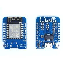D1 mini V2 Mini NodeMcu 4 м байтов Lua WIFI развитие ESP8266 от WeMos 2024 - купить недорого