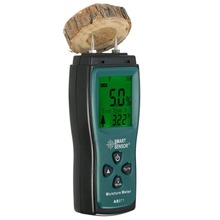 Medidor de humedad de madera con pantalla LCD Digital, medidor de humedad, medidor de humedad, Detector de humedad de madera, rango 2% ~ 70% 2024 - compra barato