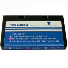 Einkshop T5846 para Cartucho de tinta compatible Epson T5846 para impresora Epson PictureMate PM280 PM200 PM240 PM290 PM225 2024 - compra barato