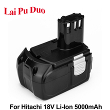 Batería de repuesto para taladro Hitachi, herramienta eléctrica de iones de litio de 18V y 5.0Ah, BCL1815, UC18YGL2, DS18DFL, C18DL, C18DMR, CR18DMR 2024 - compra barato