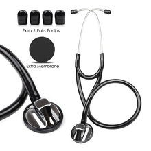 Classic Black Master Cardiology Estetoscopio Clinical Professional Medical Cute Doctor Nurse Stethoscope 2024 - buy cheap