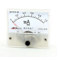 85C1 DC 0-1mA Class 2.5 Analog Amperemeter Ampere Panel Meter Gauge 2024 - buy cheap