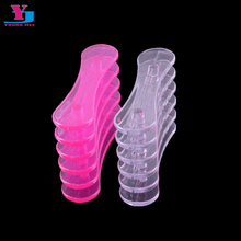 Fashion Pink Clear Nail Art Makeup Brush Pen Holder Dispalyer Stand Plastic Professional  Pen Manicure Decorations Nails Tools 2024 - buy cheap