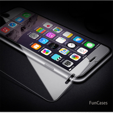 Película de vidro temperado transparente para iphone 7 7 plus, proteção de tela à prova de explosão para iphone 7 7 plus, película protetora de vidro frontal