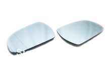 Синий тонированный асферический боковое зеркало набор с функцией анти-туман тепла для Audi A5 2024 - купить недорого