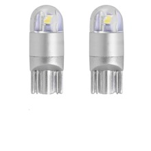 Lámpara de señal LED W5W T10, 3030, 168, 194, señal de giro, luz de despacho de matrícula, 12V, 6000K, blanco, 2 uds. 2024 - compra barato