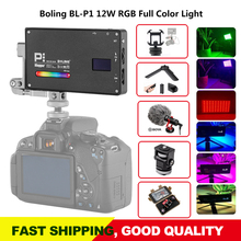 Boling BL-P1 BL P1 Full Color LED Video Light 2930mAh 2500K-8500K Dimmable Photography Video Studio Outdoor DSLR Camera Light 2024 - buy cheap