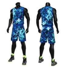 New camouflage men throwback basketball jerseys suits blank women team tracksuits basketball jerseys clothes uniforms customized 2024 - buy cheap