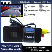 FUWAYDA FOR SONY CCD Car Rear View Mirror Image CAMERA for Volkswagen VW PHAETON/SCIROCCO/GOLF 4 5 6 MK4 MK5 /EOS/LUPO/BEETLE HD 2024 - buy cheap