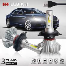 CO LIGHT Car Headlight H4 LED 60W Hi-Lo 6500K Auto Headlamp 6000LM 12V 24V Car Led Light for Niva Universal Lada Fog Light 2024 - buy cheap