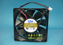 Новый оригинальный двухрядный вентилятор AVC DS08015B12M 80*80*15 12 В 0,48 А 2024 - купить недорого
