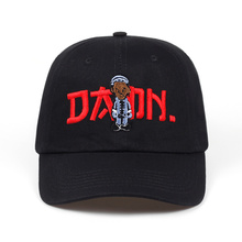 High Quality Rapper Kendrick Lamar Damn Snapback Cap Embroidery DAMN Dad Hat Women Men Baseball Cap Hip Hop golf Hat Bone 2024 - купить недорого
