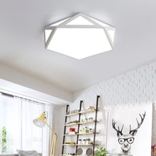 Lustre de luminária led para teto, lustre de cristal com luzes led para teto de sala de estar, iluminação para teto 2024 - compre barato