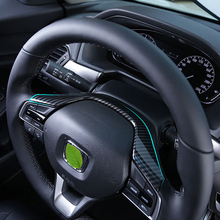 Для Honda Insight 2018 2019 ABS Матовый и карбоновый Автомобильный задний комплект накладка на руль отделка Аксессуары для стайлинга автомобиля 1 шт. 2024 - купить недорого