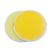 10PCS Hot sale 108mm 12V DC 50W manufacturer LED Round COB High Power White Warm White LED FLIP Chip For Car Light Source 2024 - buy cheap