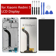 for Xiaomi Redmi 5 LCD Display Touch Screen Glass Panel Frame Digitizer Assembly for Xiaomi Redmi5 Repair Spare Parts 2024 - buy cheap