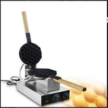 Chapa elétrica de aço inoxidável 220v/110v para waffles e ovos, chapa com rotação 180 graus 2024 - compre barato