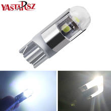 1pcs Signal Lamp 3030 T10 Led Car Bulb W5W 3SMD T10 Led Lamps For Cars White 5W5 Clearance Backup Reverse Light Interior Lights 2024 - buy cheap