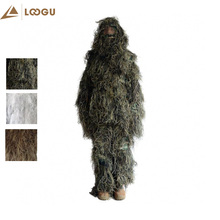 Men Hunting Clothes Snow Sand Jungle Ghillie Suit Sniper Hiding Military Uniform Army Camo Tactics Invisible Cloak Hunt Blind 2024 - buy cheap