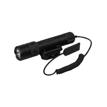 Tactical Portable LED Flashlight Hunting Weapon Light with Gun Mount and Remote Switch Black 2024 - buy cheap